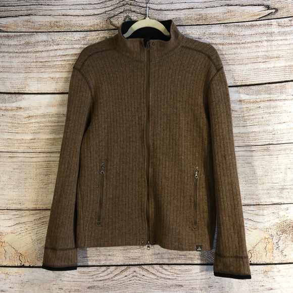 Prana Other - Prana Barclay Full-Zip Wool Sweater Jacket